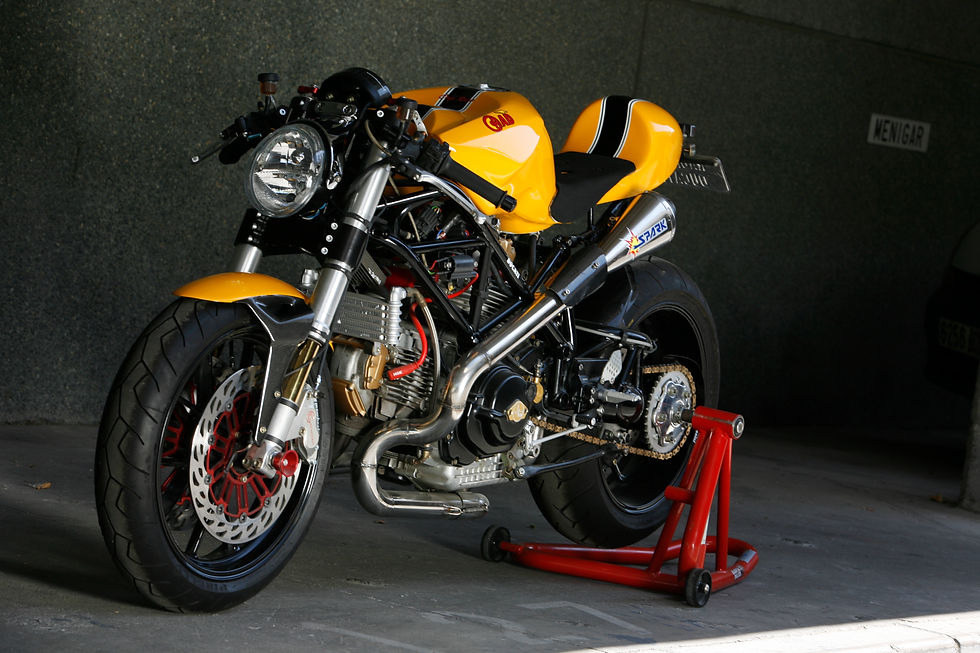 RAD 02 CAFE RACER 2007