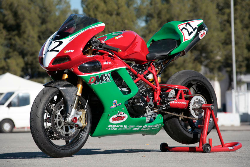 RAD 02 ENDURANCE 2007