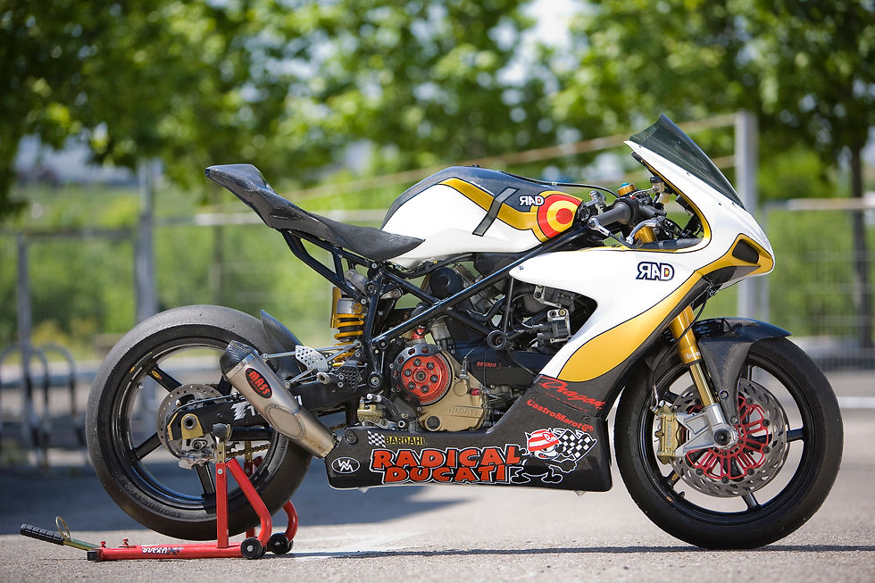 RAD 02 CORSA EVO 2011